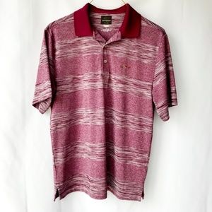Greg Norman Men's Short Sleeve Golf Shirt